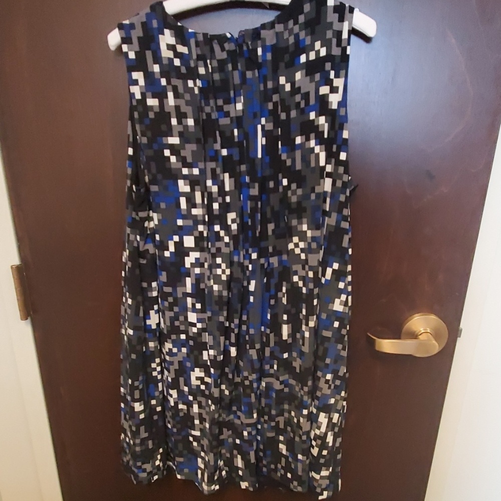 Calvin Klein shift dress with pockets size 2x - Picture 4 of 7